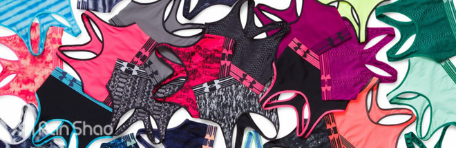 新品 | UA推出内衣新品，也开始关注起运动女性的胸部