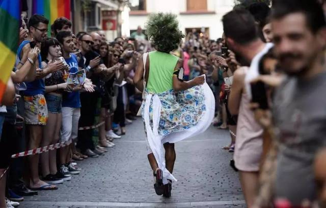 马拉松城纪 | 这是一个彩色的世界