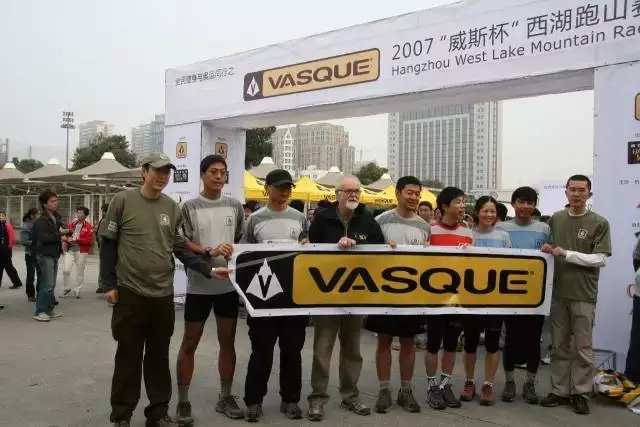 “乔峰”与威斯杭州西湖跑山赛的不解之缘