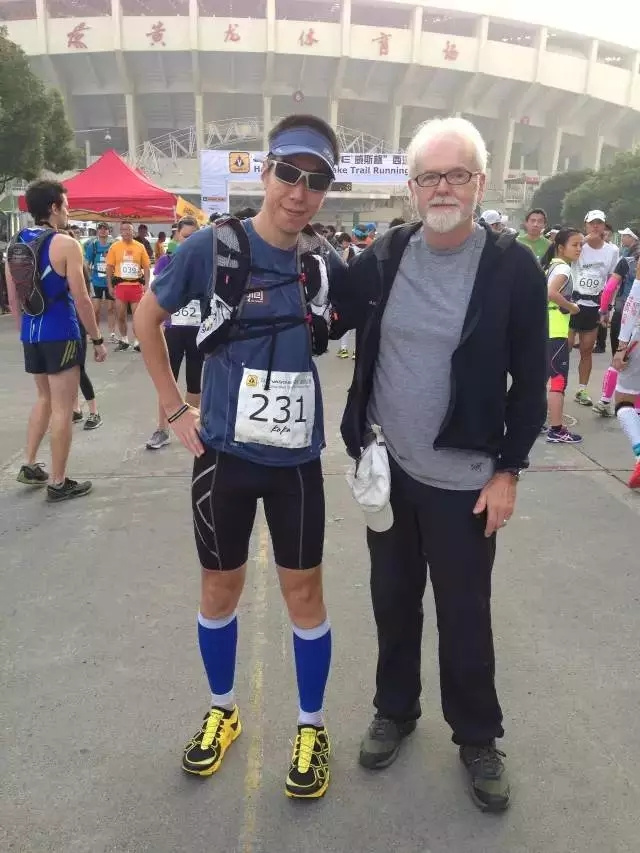 “乔峰”与威斯杭州西湖跑山赛的不解之缘