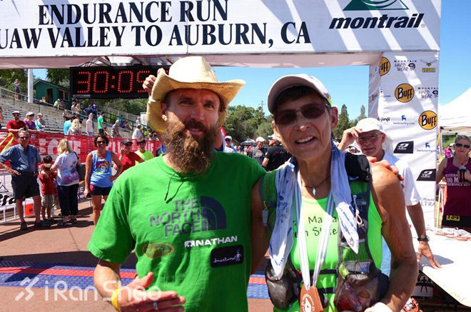 人物 | Gunhild Swanson 越野界的传奇老太