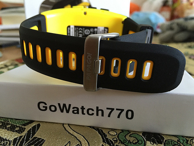 PAPAGO！GoWatch770 GPS手表测评