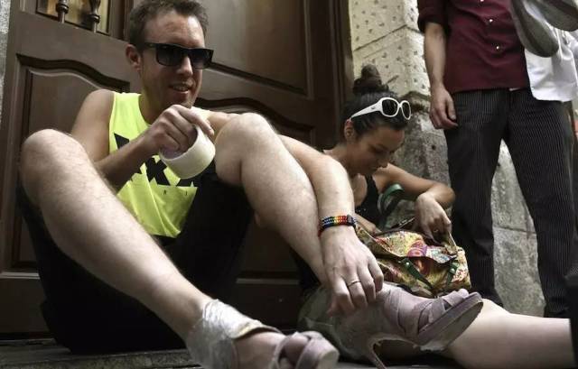 马拉松城纪 | 这是一个彩色的世界