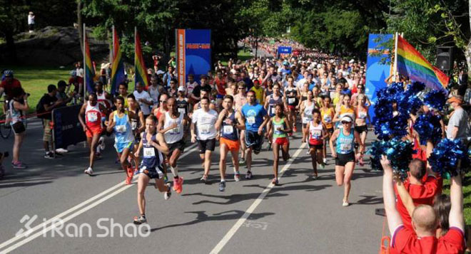 马拉松城纪 | 这是一个彩色的世界