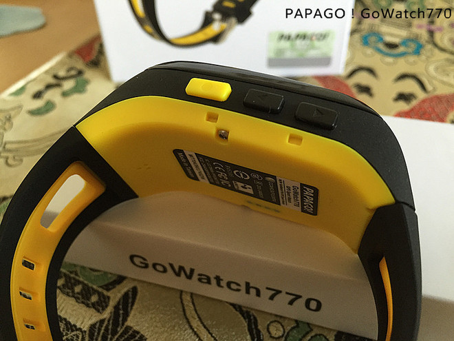 PAPAGO！GoWatch770 GPS手表测评