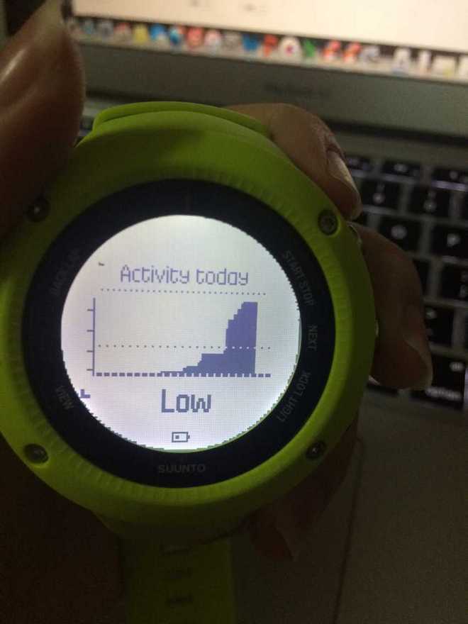 要带就带绿茶表--松拓Ambit 3 Run