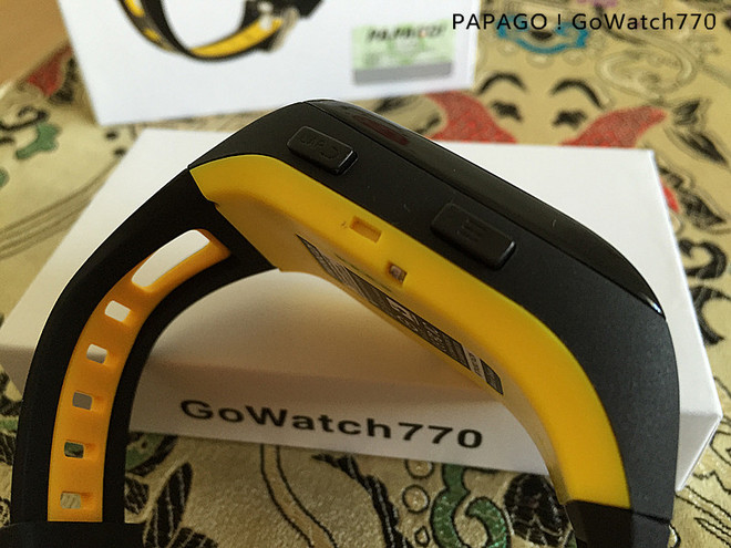 PAPAGO！GoWatch770 GPS手表测评