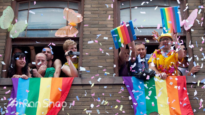 马拉松城纪 | 这是一个彩色的世界