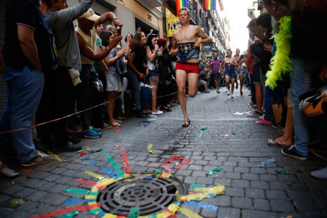 马拉松城纪 | 这是一个彩色的世界