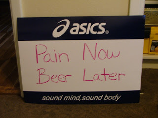 我的美国跑步日记（12）马拉松加油口号原来也可以这样？