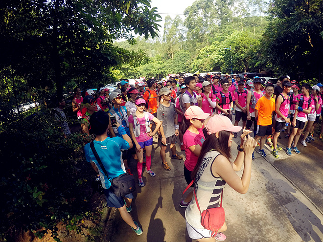 翻【3】越岭 不负你的期待——CBN越野三周年庆典活动