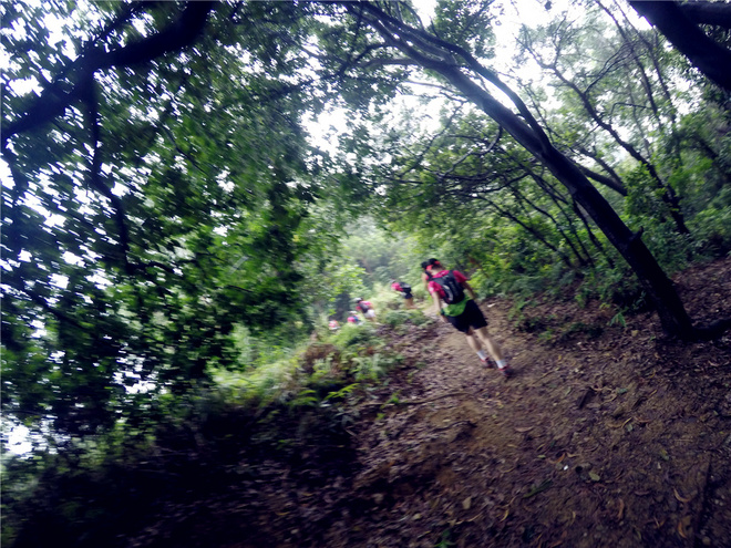 我也不是大无畏 唯独有这点英勇——记火龙越野线