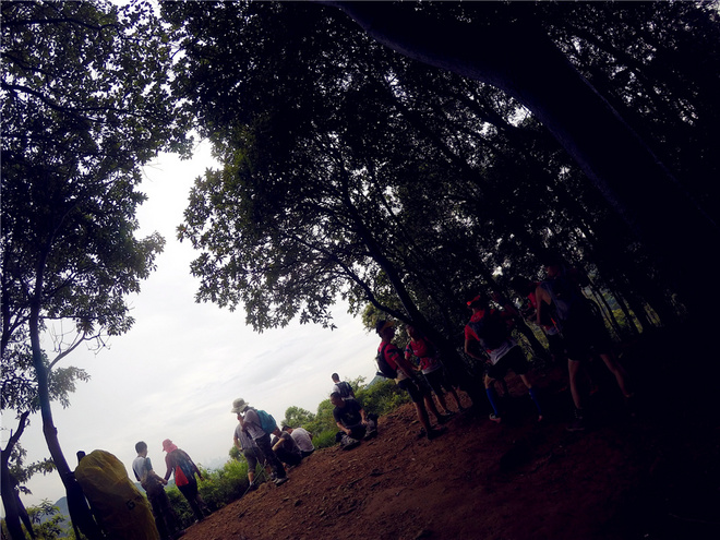 我也不是大无畏 唯独有这点英勇——记火龙越野线