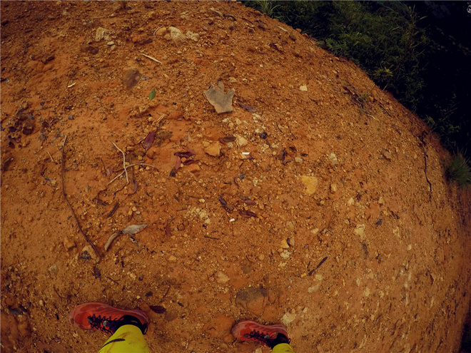 我也不是大无畏 唯独有这点英勇——记火龙越野线