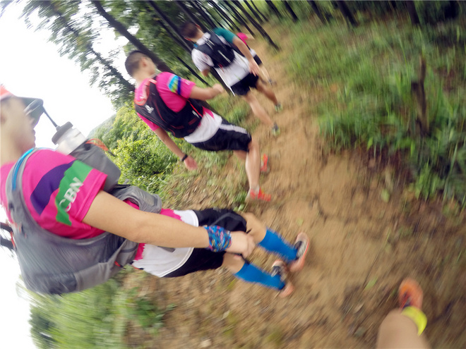 我也不是大无畏 唯独有这点英勇——记火龙越野线