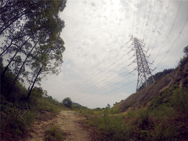 我也不是大无畏 唯独有这点英勇——记火龙越野线