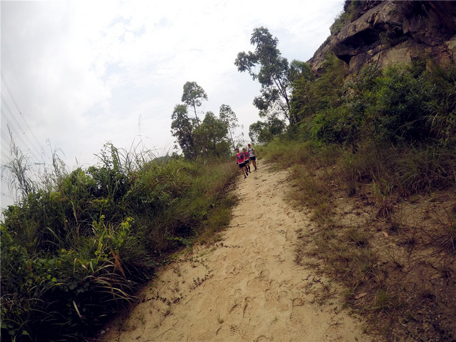 我也不是大无畏 唯独有这点英勇——记火龙越野线