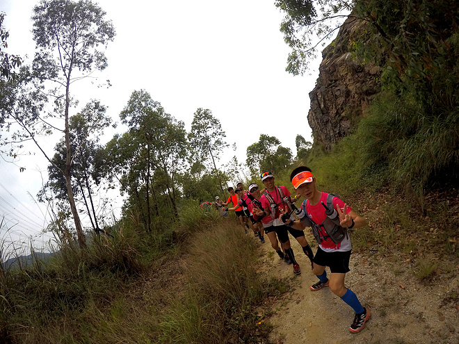 我也不是大无畏 唯独有这点英勇——记火龙越野线