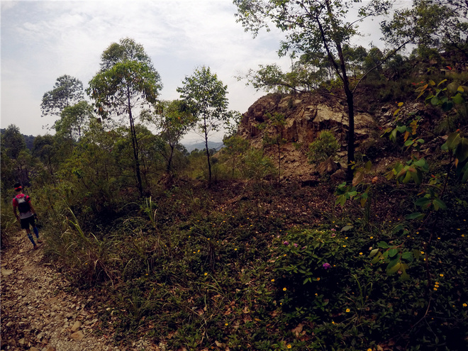 我也不是大无畏 唯独有这点英勇——记火龙越野线