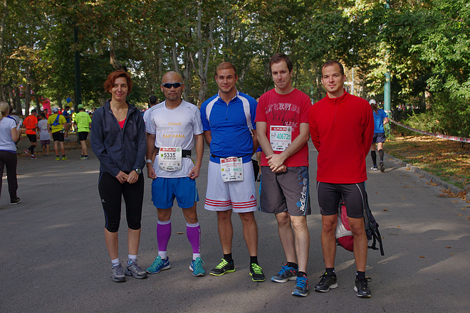 漫(kuai)步在多瑙河畔