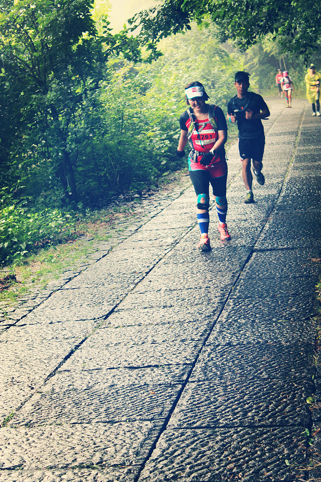 弃赛未果                                              -----小记2015杭州四季越野夏季赛