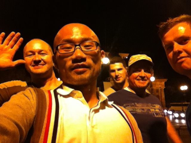 漫(kuai)步在多瑙河畔