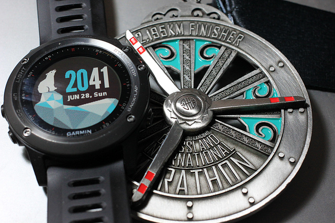 烈日下的煎熬——康保马拉松