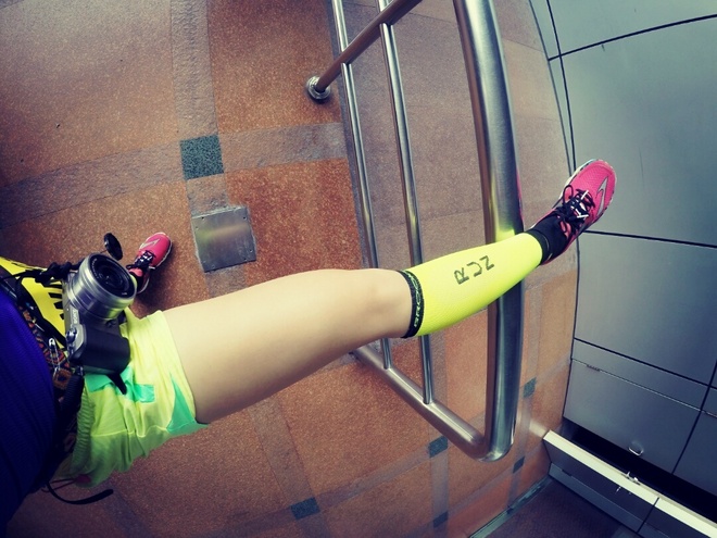 追追赶赶 在高处凝望世界流动——记第二场垂直马拉松