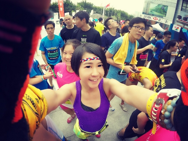 追追赶赶 在高处凝望世界流动——记第二场垂直马拉松