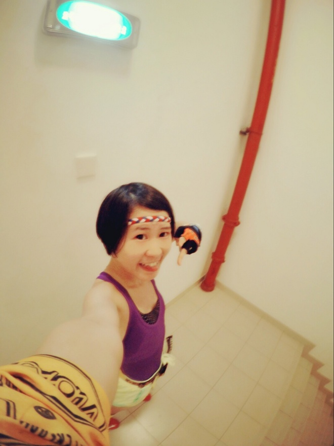 追追赶赶 在高处凝望世界流动——记第二场垂直马拉松