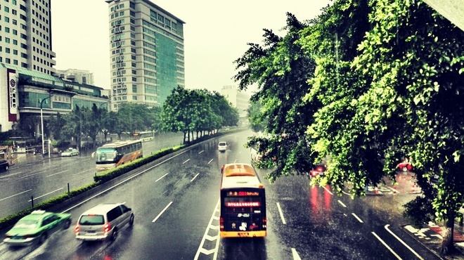 我也不是大无畏 唯独有这点英勇——记火龙越野线