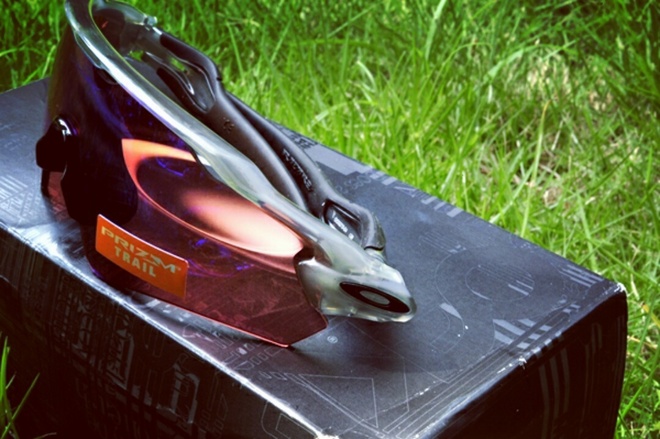 流光溢彩 你当我是浮夸吧 ——OAKLEY Radar EV 开箱文