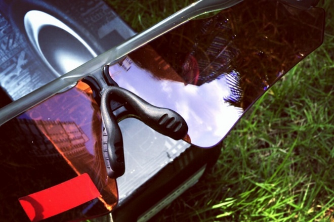 流光溢彩 你当我是浮夸吧 ——OAKLEY Radar EV 开箱文