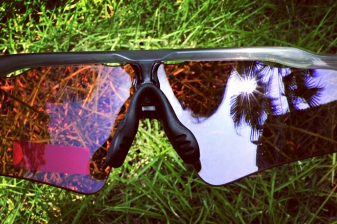 流光溢彩 你当我是浮夸吧 ——OAKLEY Radar EV 开箱文