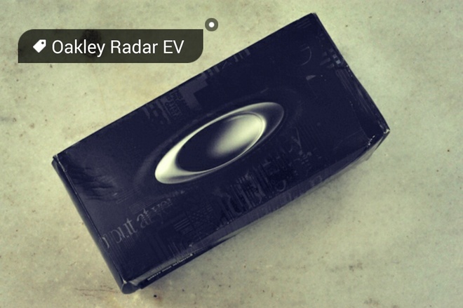 流光溢彩 你当我是浮夸吧 ——OAKLEY Radar EV 开箱文