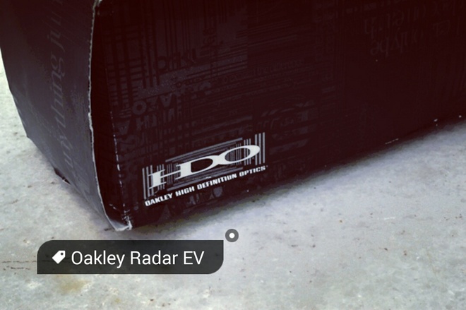 流光溢彩 你当我是浮夸吧 ——OAKLEY Radar EV 开箱文