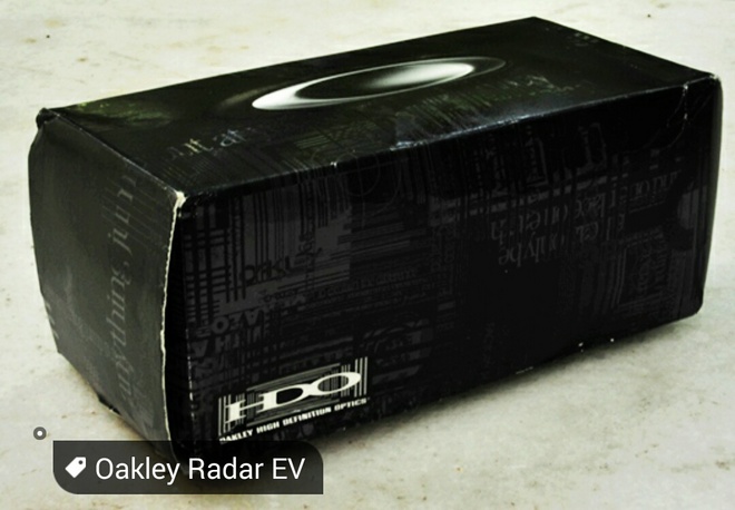 流光溢彩 你当我是浮夸吧 ——OAKLEY Radar EV 开箱文