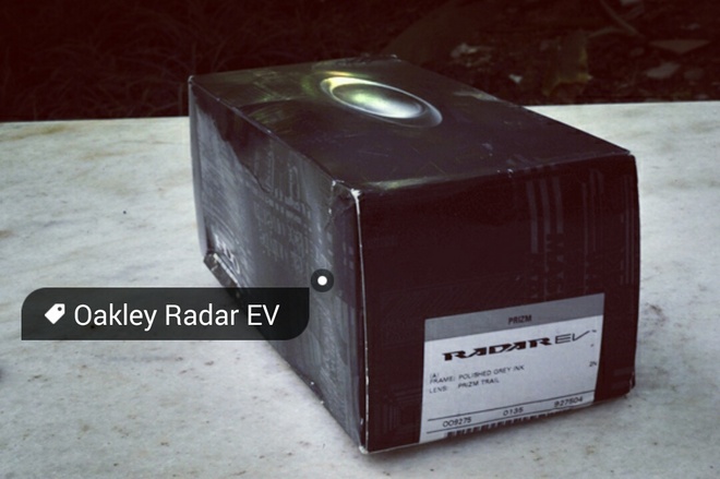 流光溢彩 你当我是浮夸吧 ——OAKLEY Radar EV 开箱文