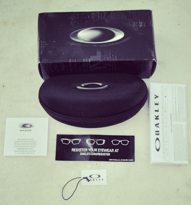 流光溢彩 你当我是浮夸吧 ——OAKLEY Radar EV 开箱文