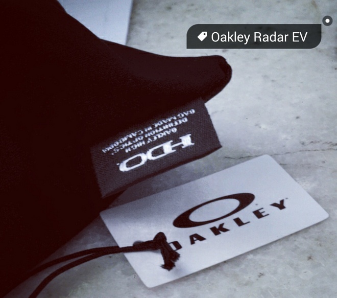 流光溢彩 你当我是浮夸吧 ——OAKLEY Radar EV 开箱文