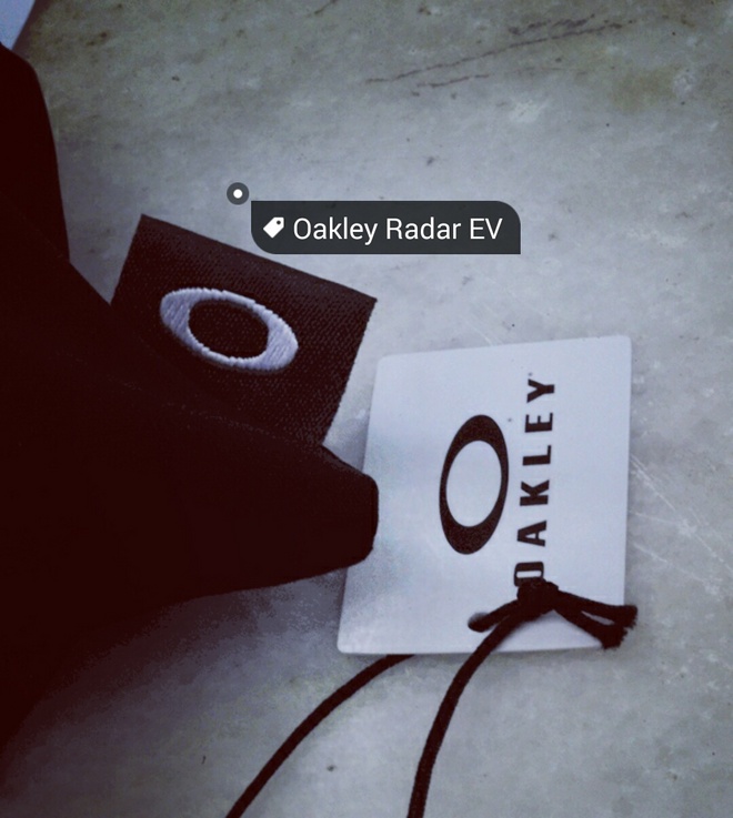流光溢彩 你当我是浮夸吧 ——OAKLEY Radar EV 开箱文