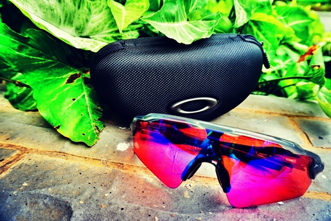 流光溢彩 你当我是浮夸吧 ——OAKLEY Radar EV 开箱文