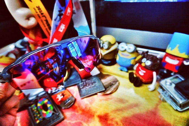 流光溢彩 你当我是浮夸吧 ——OAKLEY Radar EV 开箱文