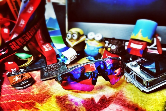 流光溢彩 你当我是浮夸吧 ——OAKLEY Radar EV 开箱文