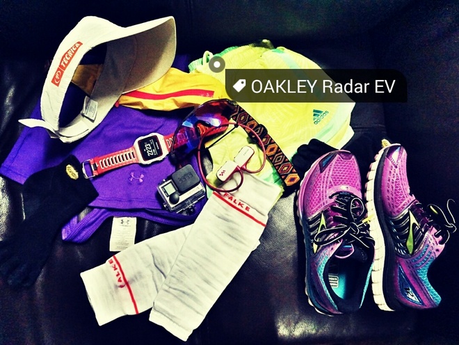 紫迷心窍  回馈双眼一场科幻盛宴——OAKLEY Radar EV 深度测评