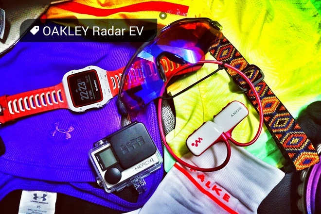 紫迷心窍  回馈双眼一场科幻盛宴——OAKLEY Radar EV 深度测评