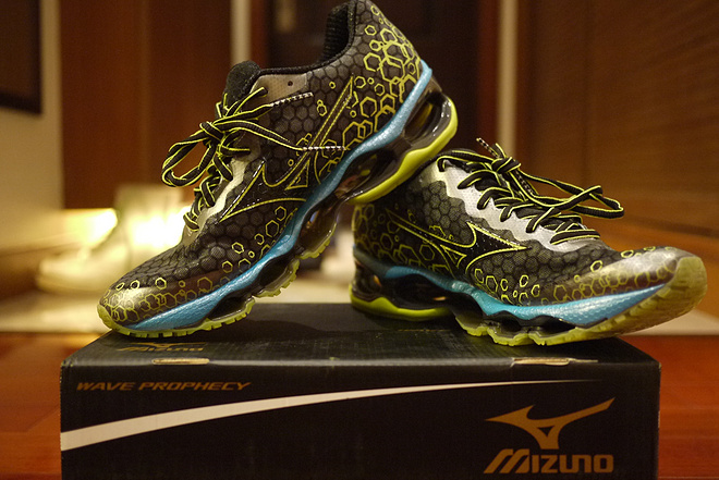 爱跑步的胖友福音——Mizuno Wave Prophecy 3评测
