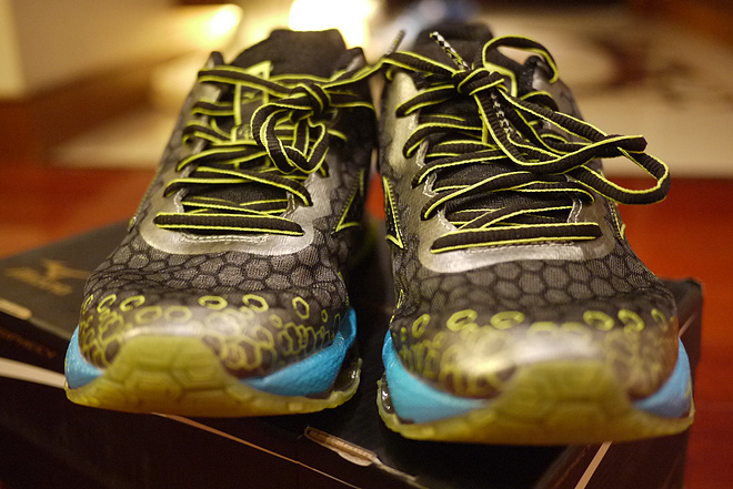 爱跑步的胖友福音——Mizuno Wave Prophecy 3评测