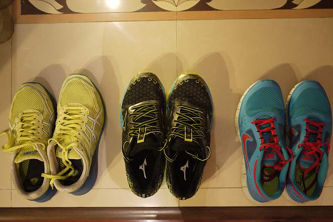 爱跑步的胖友福音——Mizuno Wave Prophecy 3评测