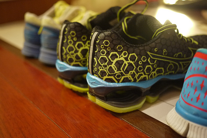 爱跑步的胖友福音——Mizuno Wave Prophecy 3评测